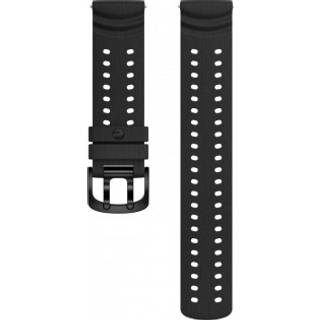 Polar Wristband 22mm Black, Svart, S-L