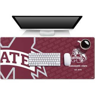 YouTheFan NCAA Mississippi State Bulldogs Logo Series Skrivebordsunderlag