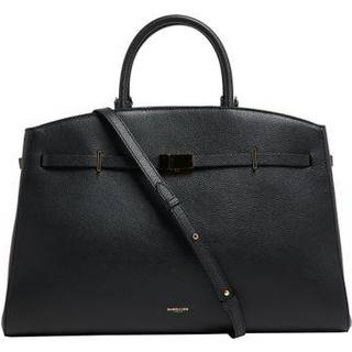 DeMellier Hudson Small leather tote bag - black - One Size