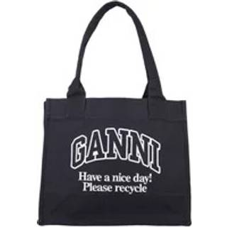 GANNI PHANTOM LARGE SHOPPING BAG