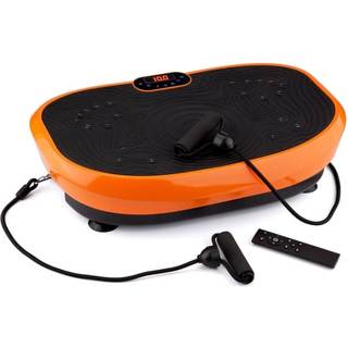 Medivon Corex vibrationsplatform sort og orange