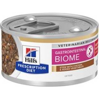Hill's Prescription Diet Feline GI Biome Stress Stew Chicken&Vegetables 24x82 g