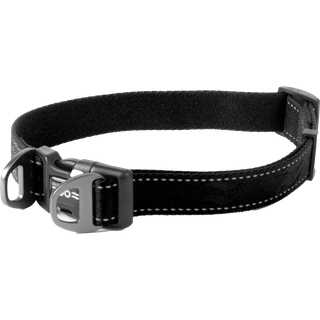 Rufus Justerbar Halskæde Sort - 38-66 cm