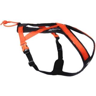Non-stop Dogwear Rush Harness Black/orange, 2