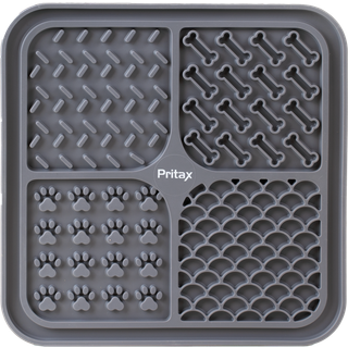 Pritax Slikkemåtte 4i1