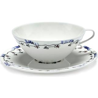 Serax Anemone Milk Tekop Med Underkop - Tekopper Benporcelæn Blå - B9223135-307