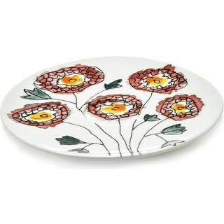 Serax Anemone Milk Underkop Til Cappuccinokop - Kagetallerken & Desserttallerken Benporcelæn Blå - B9223131-307