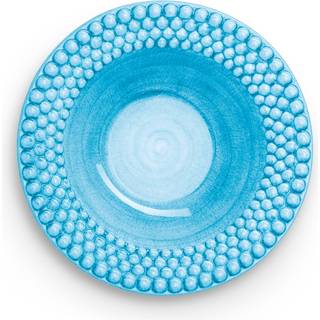 Mateus Bubbles Suppetallerken Ø25cm - Dybe tallerkner Keramik Turkis - EBTU5FB