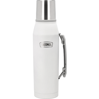 Thermos Termoflaske 1,3 liter Mat hvid