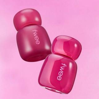 FWEE Pink Obsession Stay-Fit Lip Tint | G01 Milk Pink | Vægtløs og lagbar farvetone til smudge-bevis langvarig slid | Blød slør finish eller livl