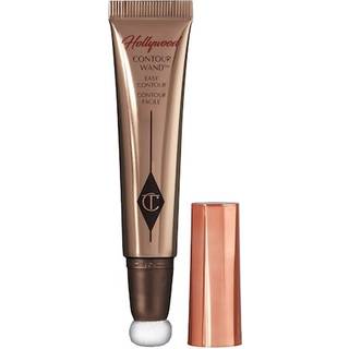 Charlotte Tilbury - Hollywood Contour Wand - Konturskabende Foundation - Hollywood Contour Wand - Fair/med - For Women - Brun