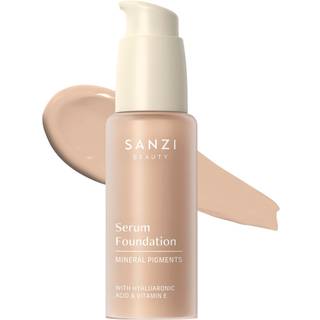 Minerals Pigments Serum Foundation, 04 Medium Cool Rosy