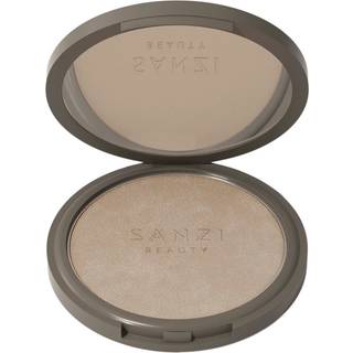 Baked Mineral Pigments Powder, Medium Caramel Warm
