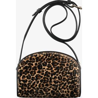 A. P.C. A. P.C. Cheetah Print Mini Half-Moon Bag