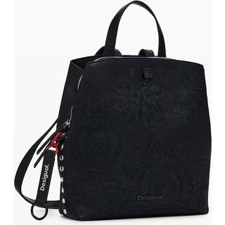 Desigual Black Polyethylene Backpack