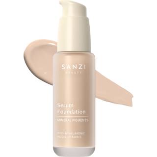 Minerals Pigments Serum Foundation, 03 Light Neutral