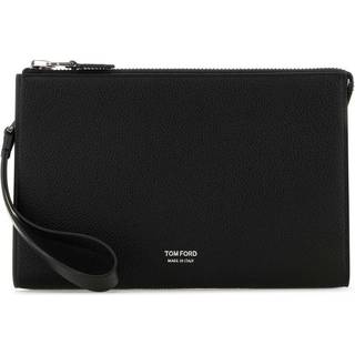 Tom Ford Leather pouch - black - One Size
