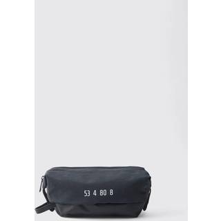 Mens Black Man Wash Bag