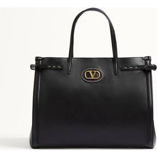 Antibes Leather Tote Bag - One size