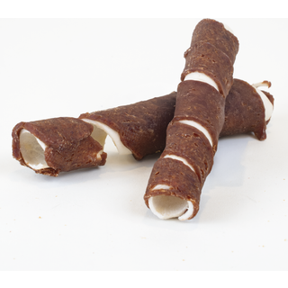 Råhudsspiral Med And - 15 cm