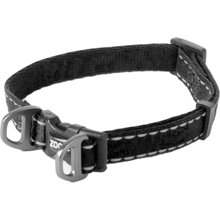 Rufus Justerbar Halskæde Sort - 22-35 cm