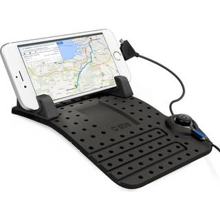 SBS Smartphone Holder m. Opladerkabel - Sort