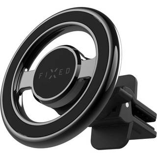 Fixed MagMount Magnetisk Mobilholder - MagSafe Kompatibel - Sort