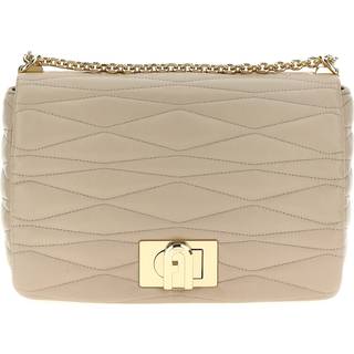 Furla 1927 M Skuldertaske lysegrå