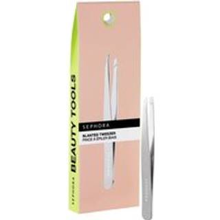 Sephora Collection - Skrå Epileringspincet - Præcis Epilering - Slanted Tweezer Black-24 - For Women - Sort