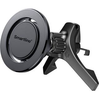 Smartline Magnetisk MagSafe Mobilholder til Ventilationsgitter sort