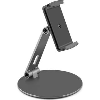 WERGON - Niels - iPhone / Smartphone / Tablet - Aluminium Fleksibel Desktop Design holder 7-12,9" - Mørkegrå