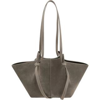 YUZEFI Mochi Suede Bag ONESIZE - Taupe - ONESIZE