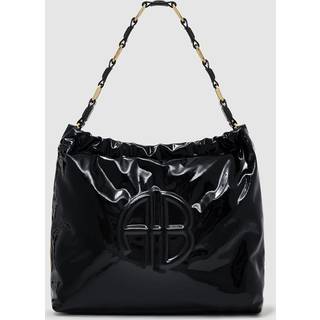 Kate Shoulder Bag - High-Shine Black One