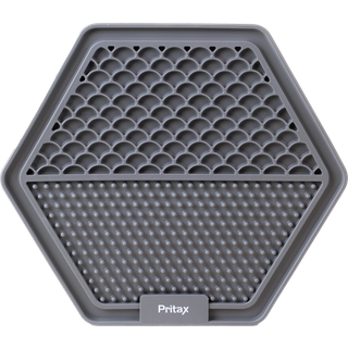 Pritax Slikkemåtte Hexagon