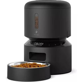 Petlibro - Granary Camera Dual Food Tray - Black - 5 L
