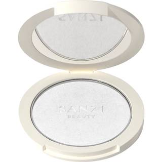 SANZI BEAUTY - POWDER HIGHLIGHTER - PEARLY SILVER