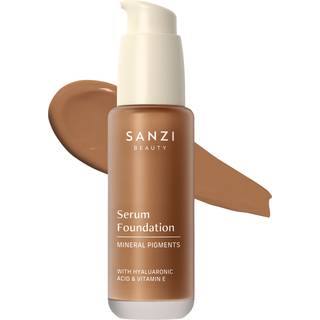 Minerals Pigments Serum Foundation, 10 Deep Neutral Golden