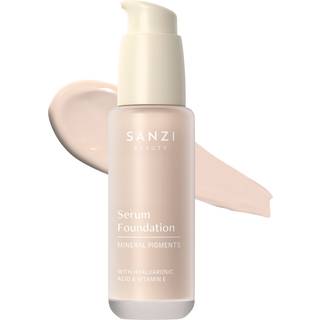 Minerals Pigments Serum Foundation, 02 Light Neutral-Warm Rosy