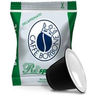 Caffè Borbone | Miscela Verde Dek (Koffeinfri) - 50 kapsler til Nespresso®