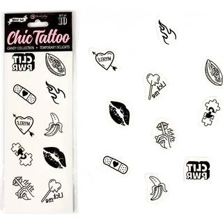 Secret Play Chic Tattoo Candy Collection 10pcs