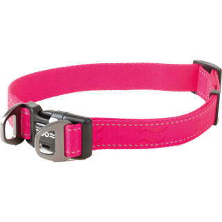 Rufus Justerbar Halskæde Pink - 38-66 cm