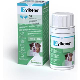 Stressreducerende tilskudsfoder Vetoquinol Zylkene 30x225 mg 10-30 kg