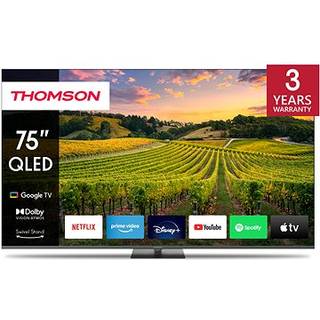 Thomson 75" 4K QLED Google TV 75QG5C14 ➞ På lager - klar til levering