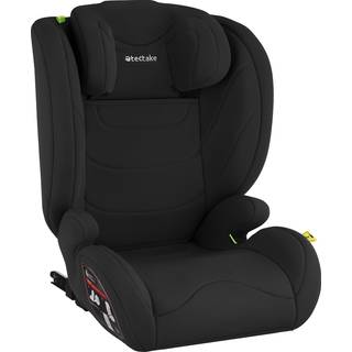 Autostol Levi, i-Size godkendelse, med ISOFIX - sort