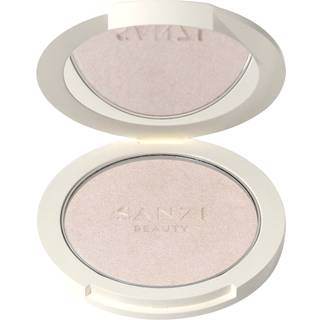Sanzi Beauty Powder Highlighter - Pearly Rose - Hos Frisøren & Baronen