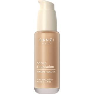 Minerals Pigments Serum Foundation, 07 Medium Warm Golden