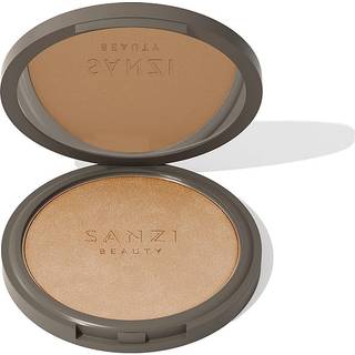 Baked Mineral Pigments Powder, Medium Deep Caramel Warm