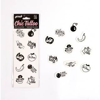 Secret Play Chic Tattoo Spicy Collection 10pcs