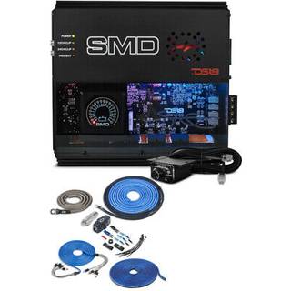DS18 SMD-200.4AB, 4-kanals forstærker - Steve Meade Designs