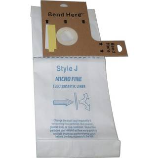 Eureka -stil J Vakuumpose Udskift 61515C - (6 poser)